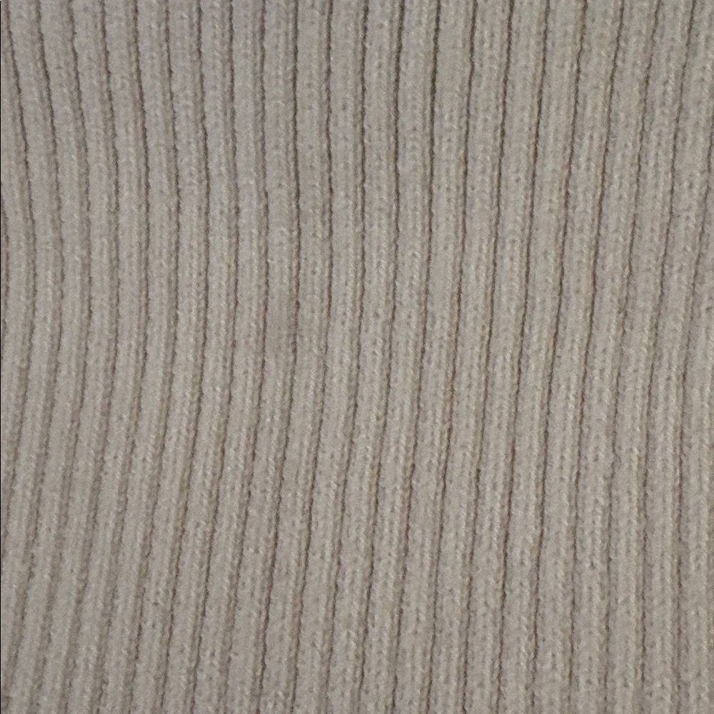 NWT [Marc Jacobs] Knitlogo Ribbed Sweater Stand-Up Collar White/Black Youth 12 - Picture 11 of 14